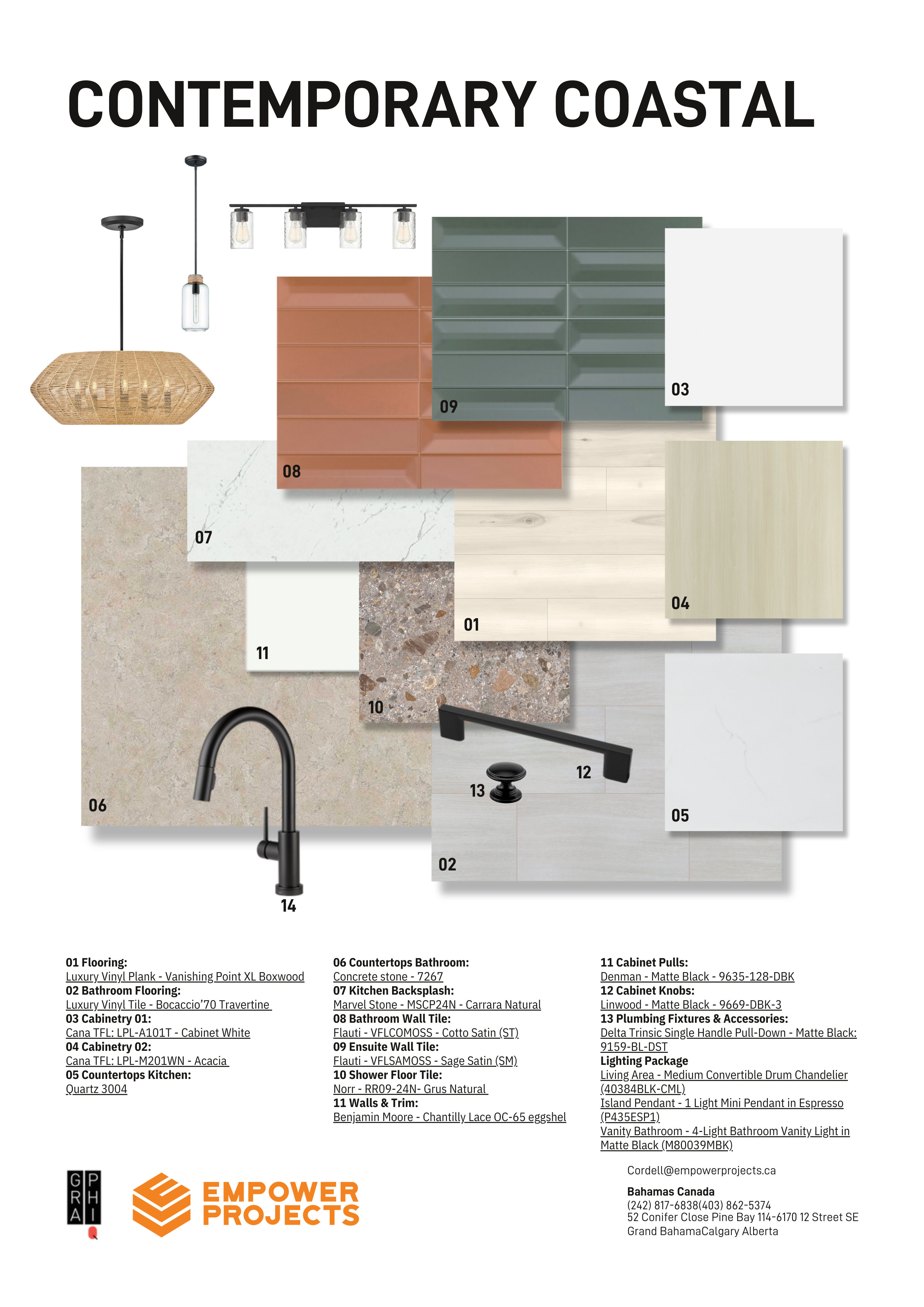 Contemporary Coastal